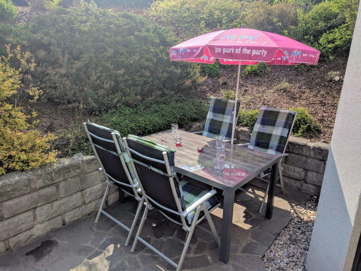 Ferienwohnung Mit Terrasse Grimma Ngoại thất bức ảnh