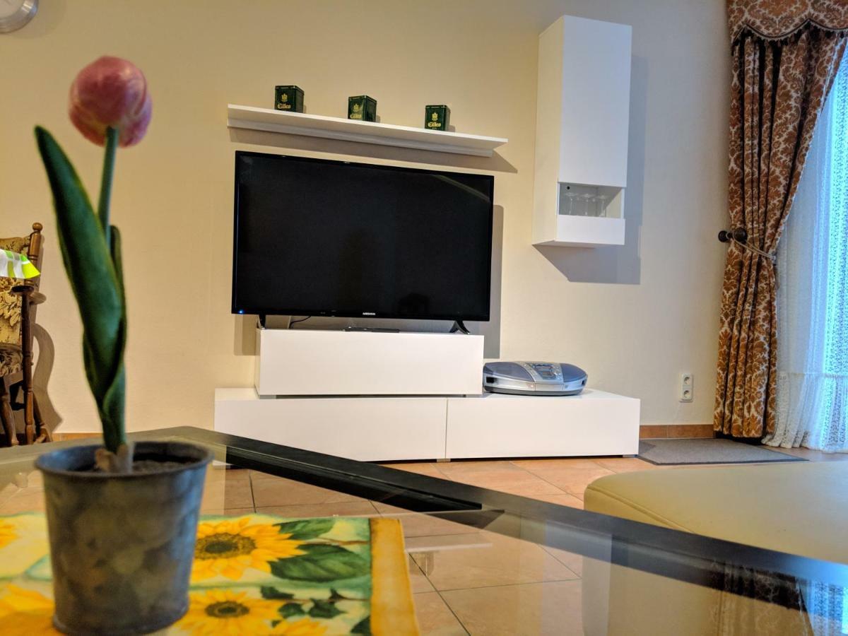 Ferienwohnung Mit Terrasse Grimma Ngoại thất bức ảnh